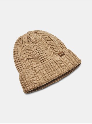 Dámska čiapka Under Armour W Halftime Cable Knit Beanie