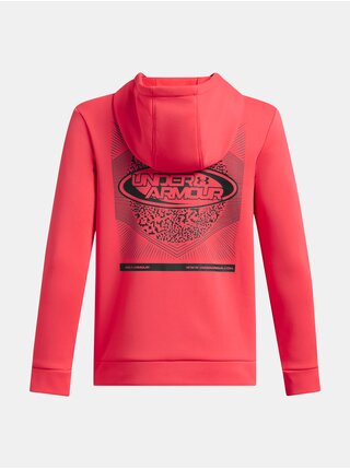 Chlapecká mikina Under Armour UA Armour Flc Glitch HD