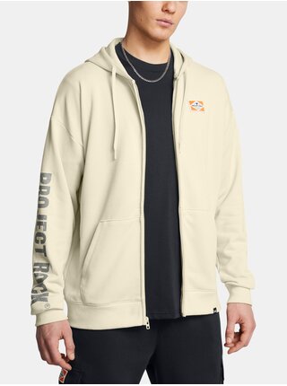 Mikina Under Armour Pjt Rck HWT FZ Tools-BRN