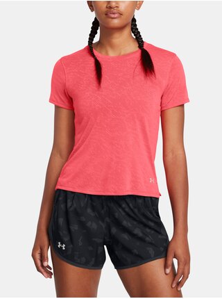 Dámské tričko Under Armour UA Launch Camo Shortsleeve