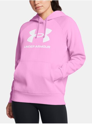 Dámska mikina Under Armour UA Rival Fleece Big Logo Hdy