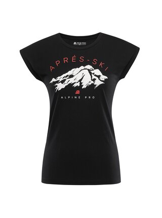 Dámske funkčné tričko s cool-dry ALPINE PRE GREMA black variant pa