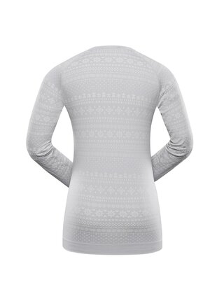 Dámské rychleschnoucí prádlo ALPINE PRO AMBOSA dk.true gray