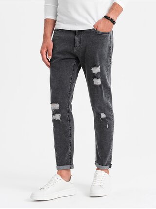 Pánské tapered džíny Ombre Clothing