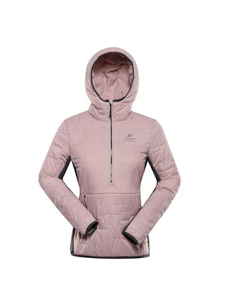 Dámská ultralehká bunda s impregnací ALPINE PRO KAERA pale mauve