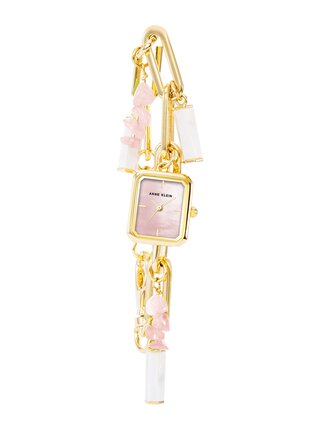 Dámské hranaté hodinky Anne Klein AK/ 4108RQCH