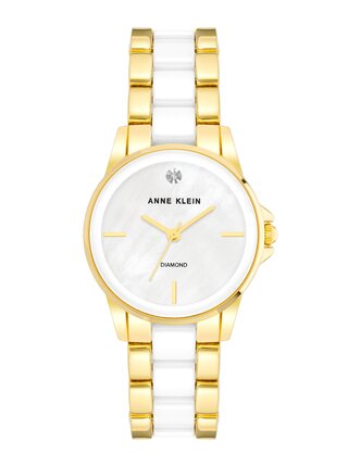 Dámské kulaté hodinky Anne Klein AK/ 4118WTGB