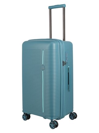 Cestovní kufr Travelite Roomer Trunk M Aqua