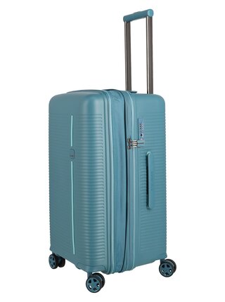 Cestovní kufr Travelite Roomer Trunk M Aqua