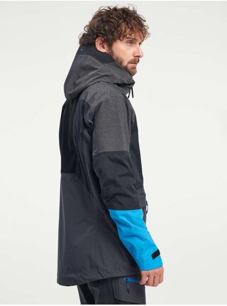pánská skialpová membránová bunda TENSON Touring Shell Jacket M tmavě šedá