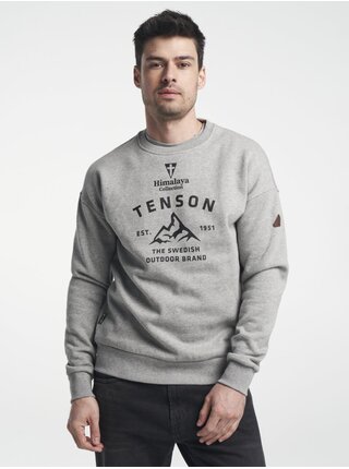 pánská mikina TENSON Himalaya Crew M šedá
