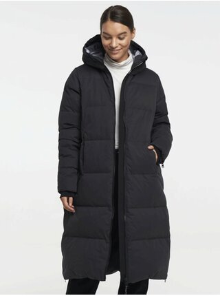 dámský zimní lifestylový kabát TENSON Shanna Down Coat W černý