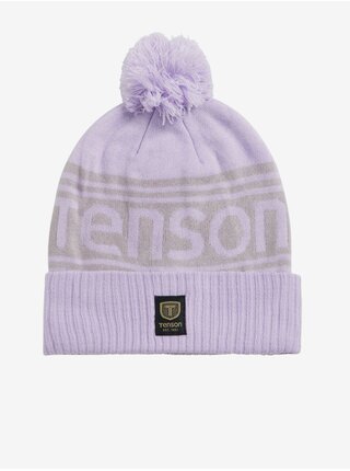 Unisex Kulich Tenson Pom-Pom Beanie Svetlo Fialový