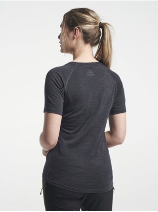 dámské vlněné triko TENSON Himalaya Wool Tee W černé