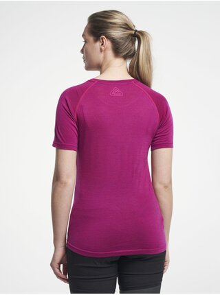 dámské vlněné triko TENSON Himalaya Wool Tee W fialové