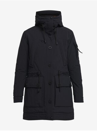 dámská zimní lifestylová parka TENSON Himalaya Limited W černá