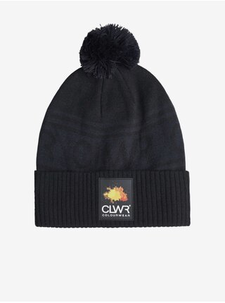 unisex kulich s bambulí COLOURWEAR Strix Beanie černý