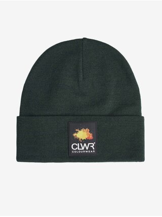 Unisex Kulich Colourwear Puppet Beanie Tmavo Zelený