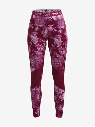 dámské funkční kalhoty COLOURWEAR Shelter W růžově batikované