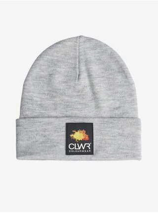 unisex kulich COLOURWEAR Puppet Beanie šedý