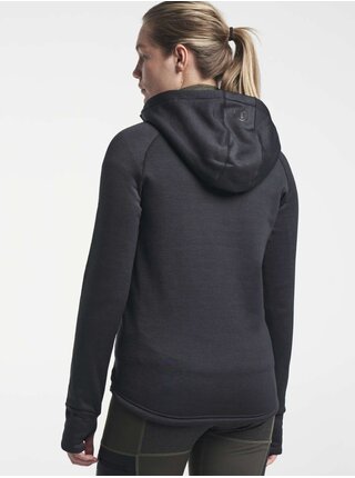 Dámska Mikina S Kapucňou Tenson Txlite Hoodie W Čierna