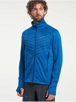 pánská funkční mikina TENSON Touring Midlayer M modrá