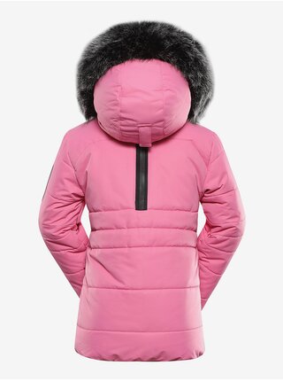 Růžová holčičí bunda s membránou PTX Alpine Pro  Werdo