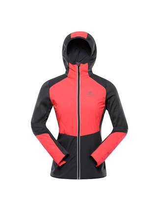 Dámská rychleschnoucí mikina s cool-dry ALPINE PRO GOMARA diva pink