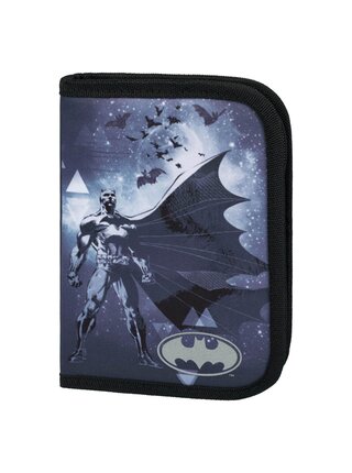 BAAGL Školní penál jednopatrový Batman Storm