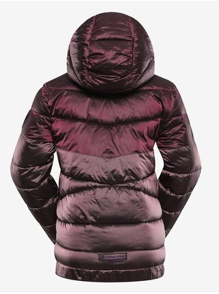 Dětská hi-therm bunda s impregnací ALPINE PRO GROLLO růžová