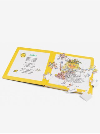 OD JARA DO ZIMY – Puzzle, básničky, omalovánky, kvízy