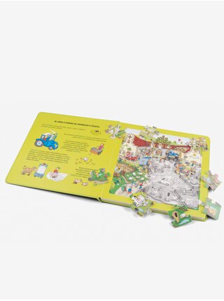 FARMA – Puzzle, omalovánky, kvízy