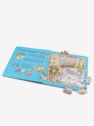 PRAHA – Puzzle, omalovánky, kvízy