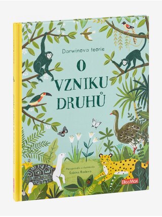 O VZNIKU DRUHŮ – Darwinova teorie pro děti