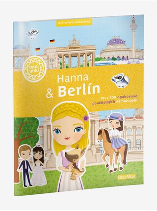 HANNA & BERLÍN – Město plné samolepek