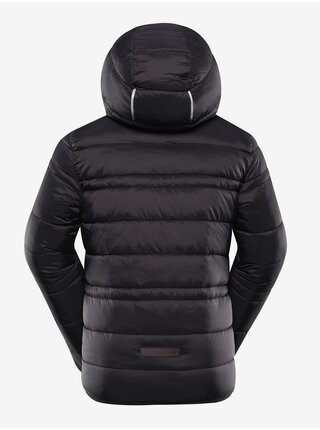 Dětská oboustranná bunda hi-therm ALPINE PRO DOUWO černá