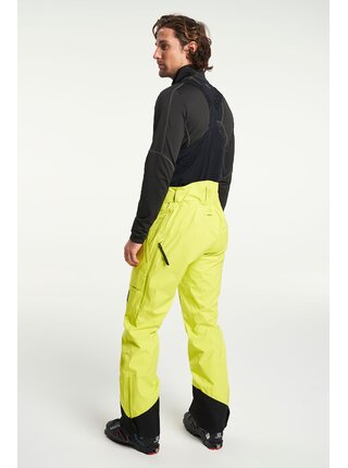 pánské lyžařské a skialpové membránové kalhoty TENSON Shibui Shell Pants M světle žluté