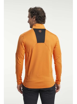 pánská funkční mikina TENSON TXlite Halfzip M oranžová