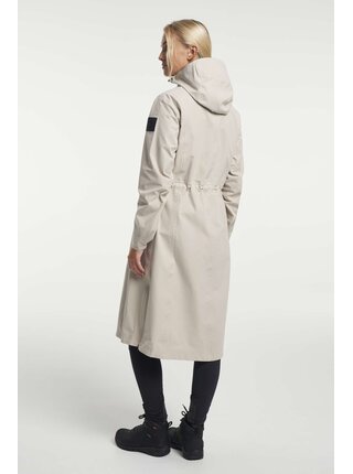 dámská lifestylová bunda TENSON Maxi Parka W světle béžová