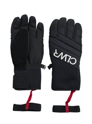 Unisex Snowboardové Rukavice Colourwear Powder Černé