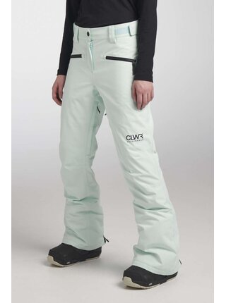 Dámské Snowboardové Kalhoty Colourwear Cork W Světle Tyrkysové