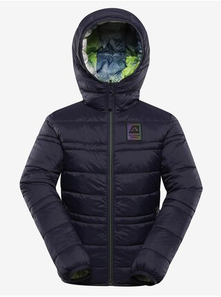 Dětská oboustranná bunda hi-therm ALPINE PRO DOUWO modrá