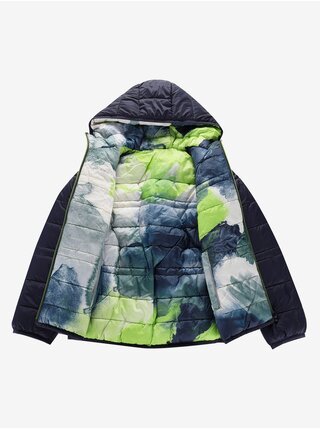 Dětská oboustranná bunda hi-therm ALPINE PRO DOUWO modrá