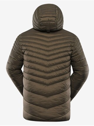 Zelená pánská oboustranná bunda Hi-Therm Alpine Pro Erom