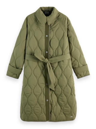 Dámský prošívaný kabát Scotch & Soda