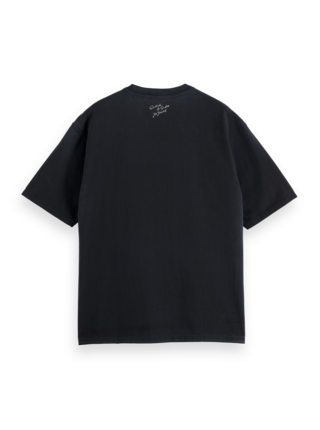 Pánské tričko Scotch & Soda x Joe Jonas