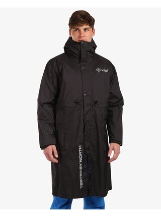 Lyžařská pláštěnka Kilpi TEAM RAINCOAT-U Černá