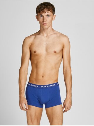 Sada pěti boxerek v modré, černé, šedé a vínové barvě Jack & Jones Black Friday