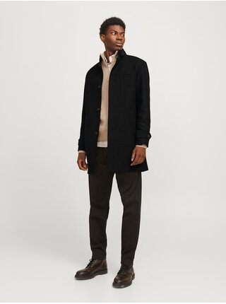 Kabáty pre mužov Jack & Jones - čierna