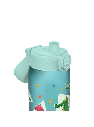 Ion8 Leak Proof Lahev bez BPA Crocodiles 350 ml